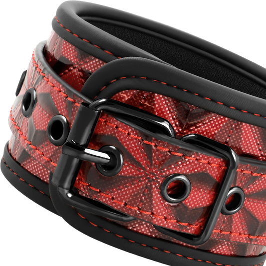 BEGME - MENOTTES PREMIUM ÉDITION ROUGE AVEC DOUBLURE EN NÉOPRÈNE - 7eme ciel