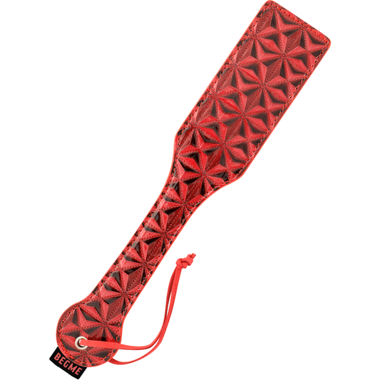 BEGME - PELLE EN CUIR VÉGÉTALIEN RED EDITION - 7eme ciel