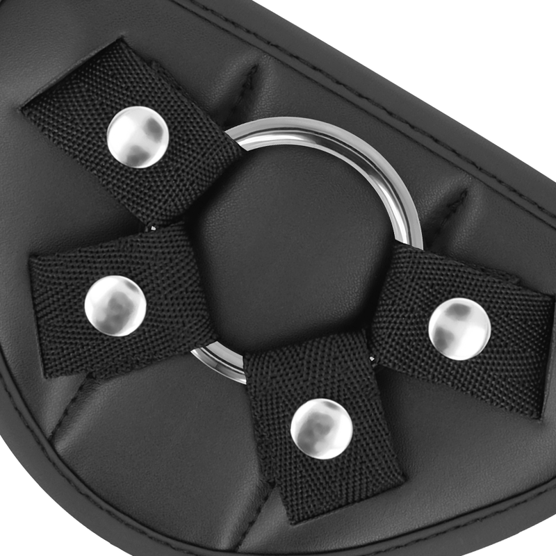 FETISH SUBMISSIVE CYBER STRAP - HARNAIS AVEC GODE ET TÉLÉCOMMANDE BULLET TECHNOLOGIE WATCHME L - 7eme ciel