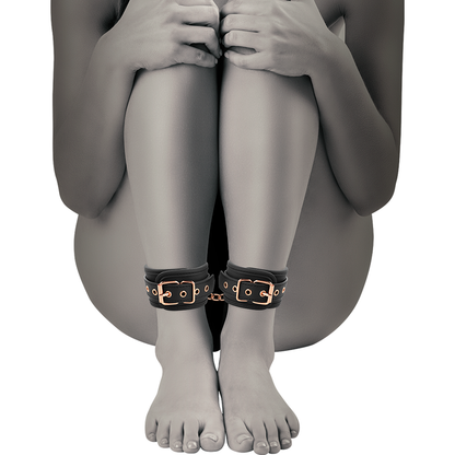 COQUETTE CHIC DESIRE - CHEVILLES FANTAISIE AVEC DOUBLURE EN NÉOPRÈNE - 7eme ciel