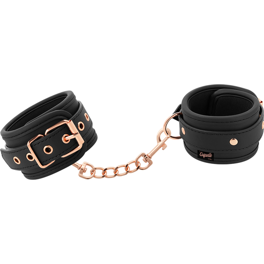 COQUETTE CHIC DESIRE - MENOTTES FANTASY EN CUIR VÉGAN AVEC DOUBLURE EN NOPRÈNE - 7eme ciel