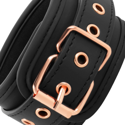 COQUETTE CHIC DESIRE - MENOTTES FANTASY EN CUIR VÉGAN AVEC DOUBLURE EN NOPRÈNE - 7eme ciel