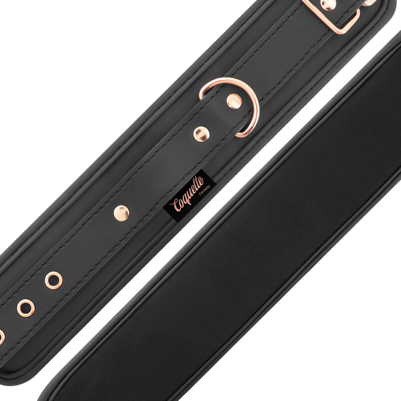 COQUETTE CHIC DESIRE - MENOTTES FANTASY EN CUIR VÉGAN AVEC DOUBLURE EN NOPRÈNE - 7eme ciel