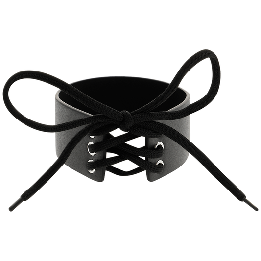 COQUETTE CHIC DESIRE - RAS DE COU EN CUIR VÉGAN - 7eme ciel