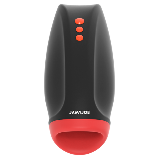 JAMYJOB - MASTURBATEUR NOVAX AVEC VIBRATION ET COMPRESSION - 7eme ciel