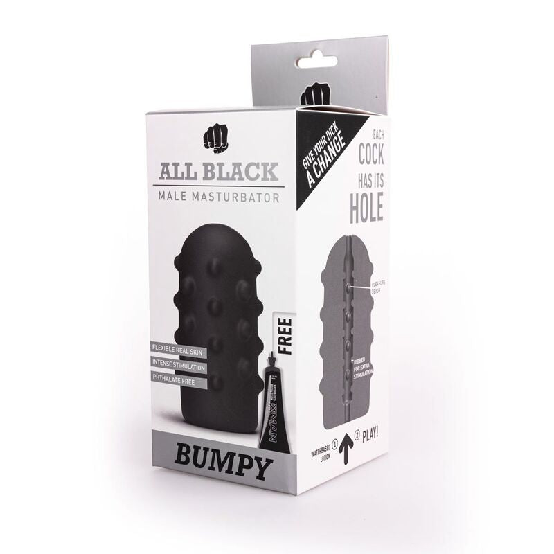 ALL BLACK - MASTURBATEUR BUMPY - 7eme ciel