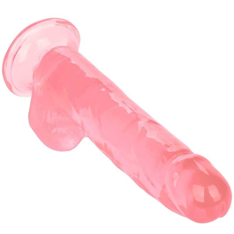 CALEXOTICS - GODE REINE TAILLE ROSE 20.3 CM - 7eme ciel
