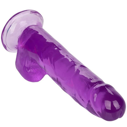 CALEXOTICS - GODE REINE TAILLE VIOLET 20.3 CM - 7eme ciel