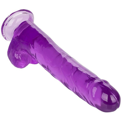 CALEXOTICS - GODE REINE TAILLE VIOLET 25.5 CM - 7eme ciel