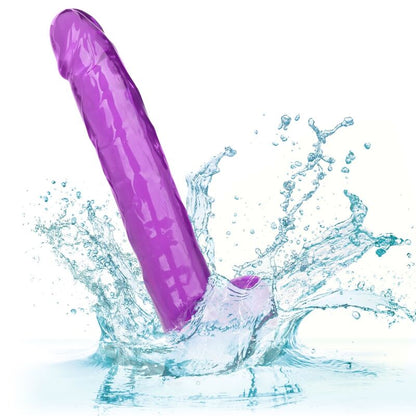 CALEXOTICS - GODE REINE TAILLE VIOLET 25.5 CM - 7eme ciel
