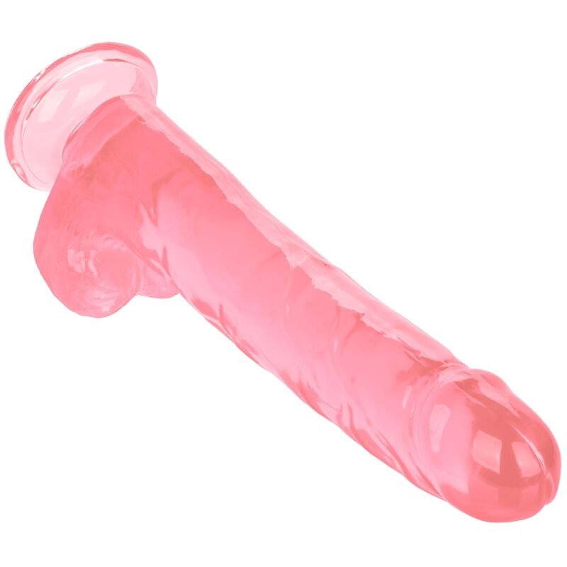 CALEXOTICS - GODE REINE TAILLE ROSE 25.5 CM - 7eme ciel
