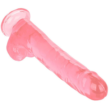 CALEXOTICS - GODE REINE TAILLE ROSE 25.5 CM - 7eme ciel