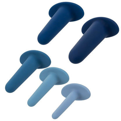 CALEXOTICS - ENSEMBLE DENTRAÎNEMENT ANAL PORTABLE 5 PIÈCES - 7eme ciel