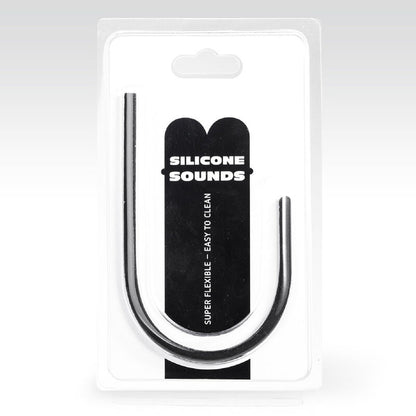 ALL BLACK - SONDE URÉTRALE EN SILICONE 10 MM - 7eme ciel