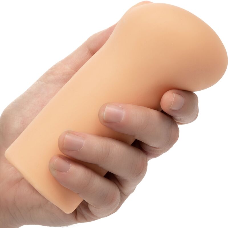 CALEXOTICS - BOUNDLESS VULVA STROKER - PEAU CLAIRE - 7eme ciel
