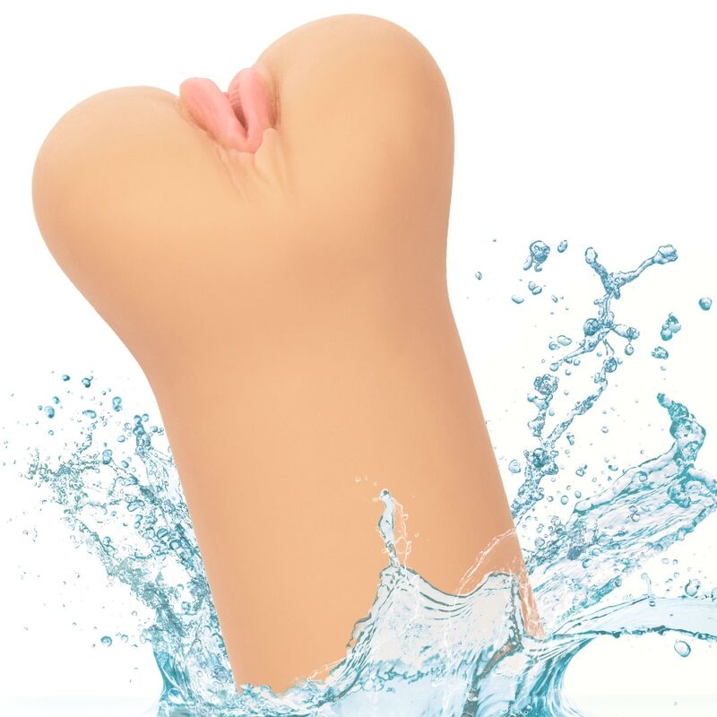CALEXOTICS - BOUNDLESS VULVA STROKER - PEAU CLAIRE - 7eme ciel