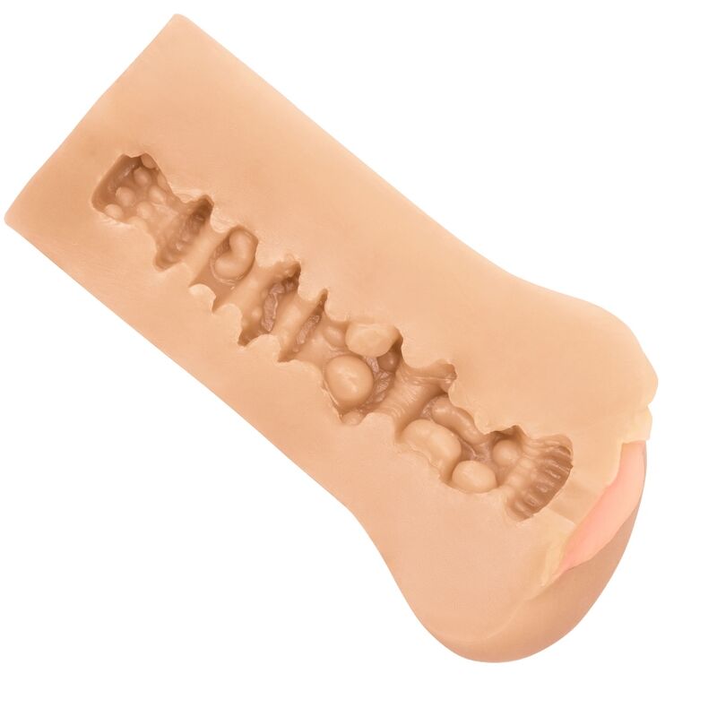 CALEXOTICS - BOUNDLESS VULVA STROKER - PEAU CLAIRE - 7eme ciel