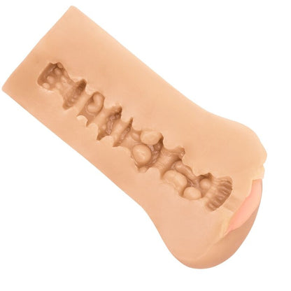 CALEXOTICS - BOUNDLESS VULVA STROKER - PEAU CLAIRE - 7eme ciel