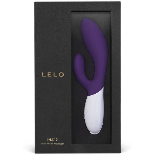 LELO - INA WAVE 2 VBRADOR LUXURY MOUVEMENT SPÉCIAL LILAS - 7eme ciel