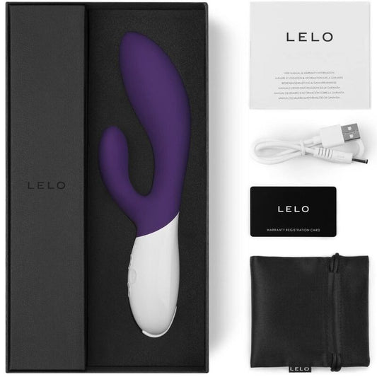 LELO - INA WAVE 2 VBRADOR LUXURY MOUVEMENT SPÉCIAL LILAS - 7eme ciel