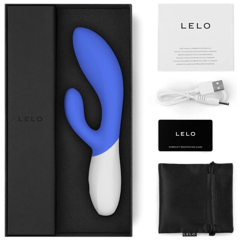 LELO - INA WAVE 2 VBRADOR LUXURY MOUVEMENT SPÉCIAL CALIFORNIA SKY - 7eme ciel