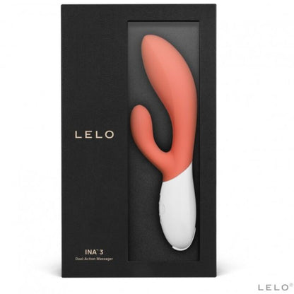 LELO - VIBRATEUR LAPIN CORAIL LUXE INA 3 - 7eme ciel