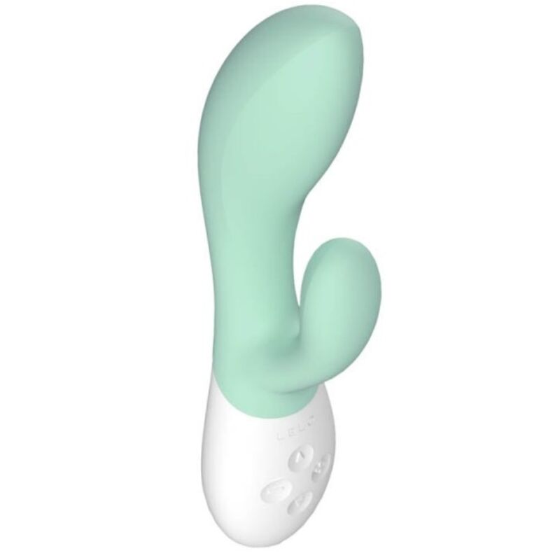 LELO - INA 3 VIBRATEUR VERT LAPIN LUXE AUX ALGUES - 7eme ciel