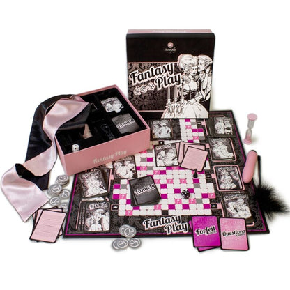 SECRETPLAY - JEU DE SOCIÉTÉ FANTASY PLAY (ES/EN/FR/PT) - 7eme ciel