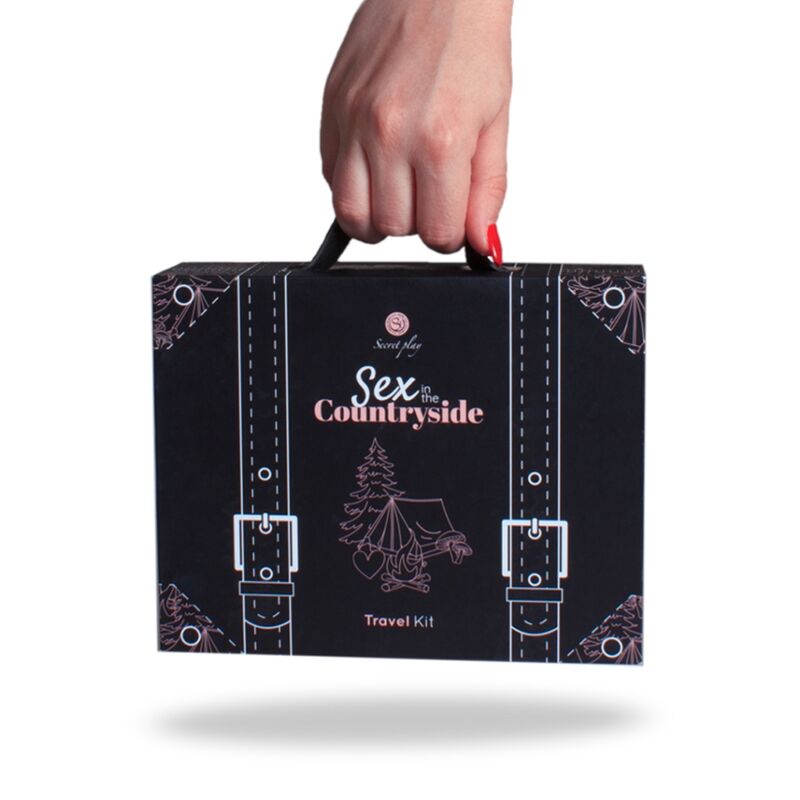 SECRETPLAY - KIT DE VOYAGE SEXE À LA CAMPAGNE (ES/EN/DE/FR/NL/PT) - 7eme ciel