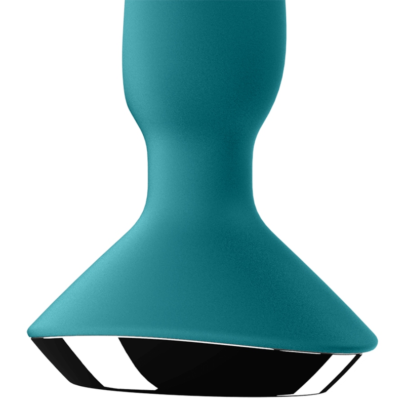 SATISFYER - VIBRATEUR PLUG ILICIOUS 1 PLUG VERT - 7eme ciel