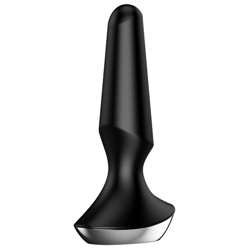 SATISFYER - VIBRATEUR PLUG ILICIOUS 2 PLUG NOIR - 7eme ciel