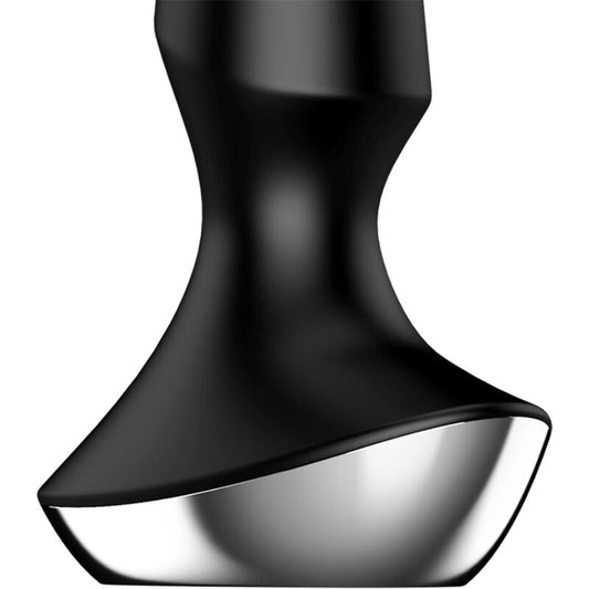 SATISFYER - VIBRATEUR PLUG ILICIOUS 2 PLUG NOIR - 7eme ciel