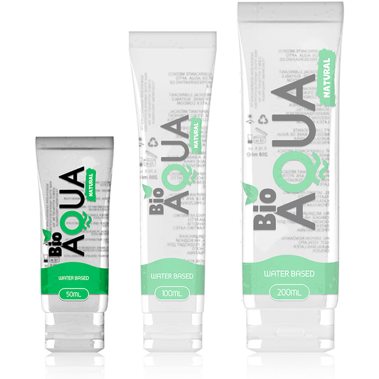 BIOAQUA - LUBRIFIANT INGRÉDIENTS NATURELS À BASE D''EAU 50 ML - 7eme ciel
