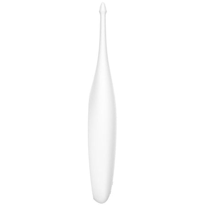 SATISFYER - VIBRATEUR TWIRLING FUN TIP BLANC - 7eme ciel