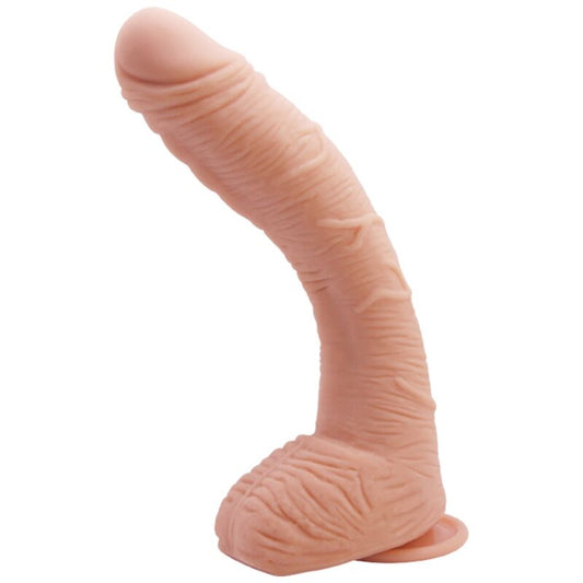 BAILE - GODE EN PEAU RÉALISTE ALEX 27 CM - 7eme ciel