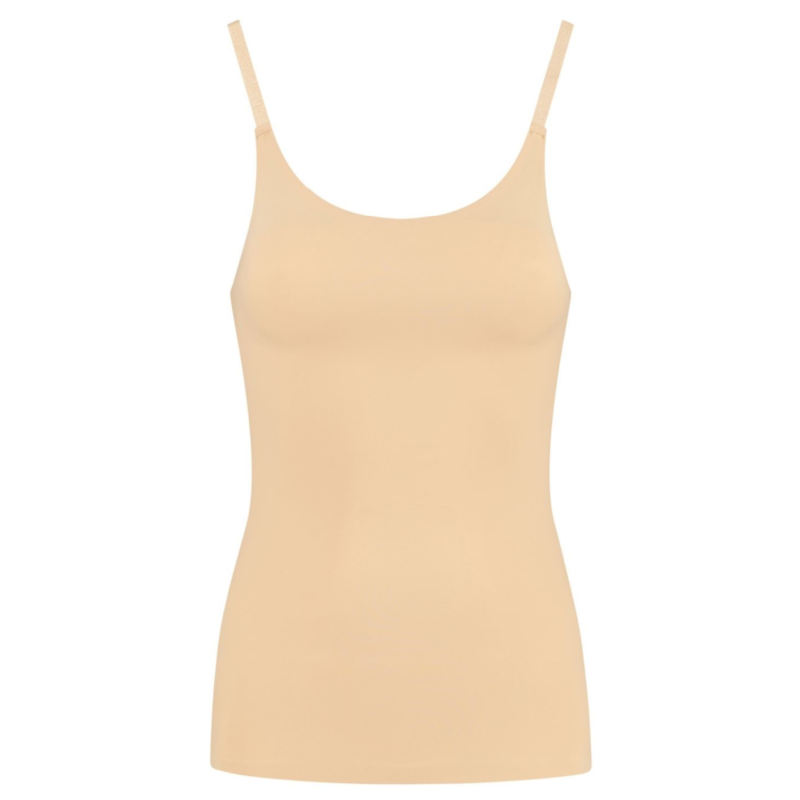 BYE-BRA - LIGHT CONTROL T-SHIRT INVISIBLE BEIGE TAILLE XXL - 7eme ciel