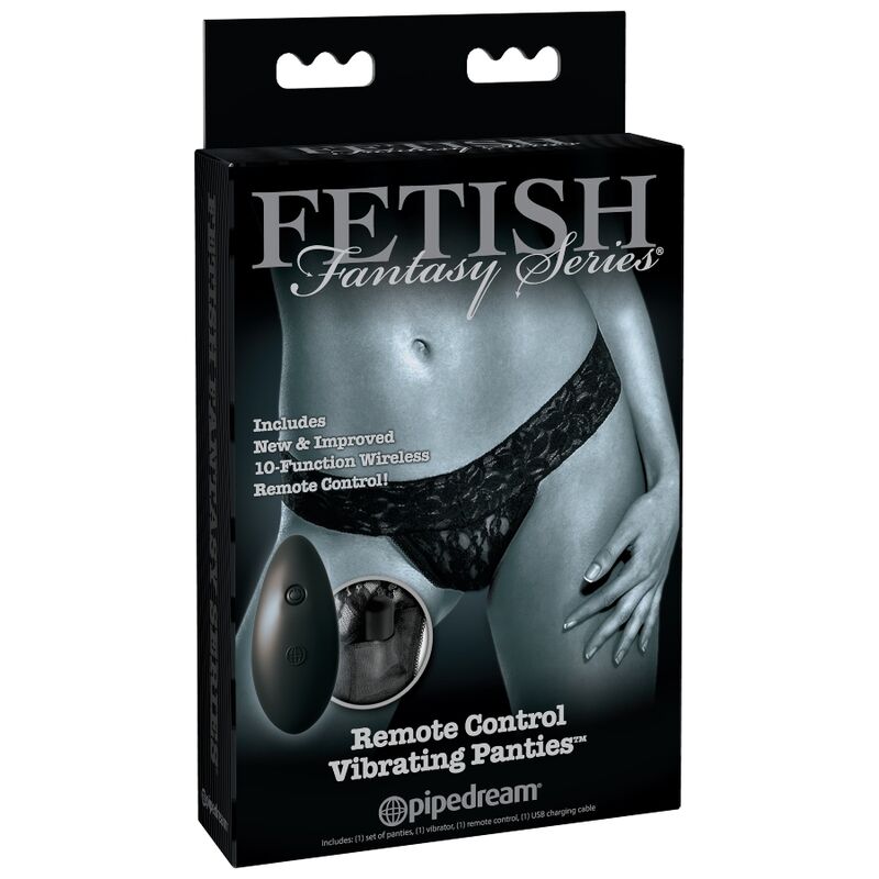FETISH FANTASY LIMITED EDITION - CULOTTE VIBRANTE AVEC TÉLÉCOMMANDE - 7eme ciel