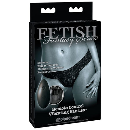 FETISH FANTASY LIMITED EDITION - CULOTTE VIBRANTE AVEC TÉLÉCOMMANDE - 7eme ciel