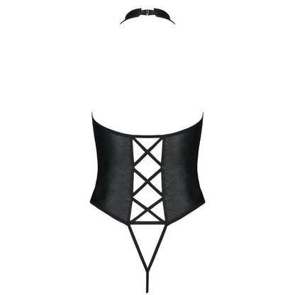 PASSION - NANCY BODY CUIR ÉCOLOGIQUE S/M - 7eme ciel