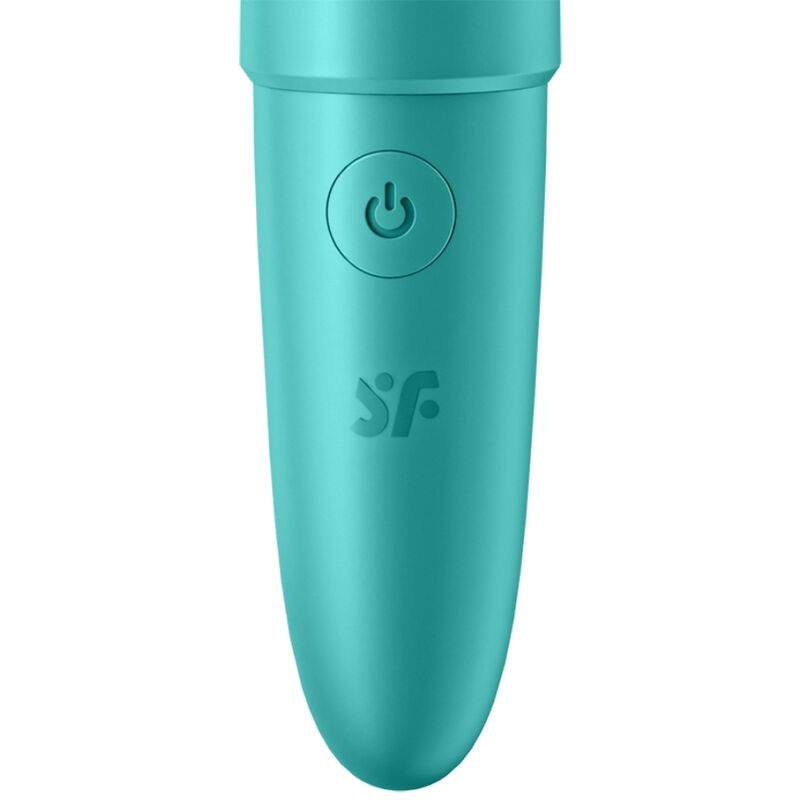 SATISFYER - ULTRA POWER BULLET 6 TURQUOISE - 7eme ciel