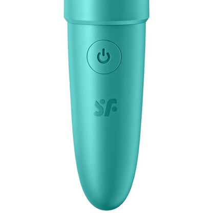 SATISFYER - ULTRA POWER BULLET 6 TURQUOISE - 7eme ciel