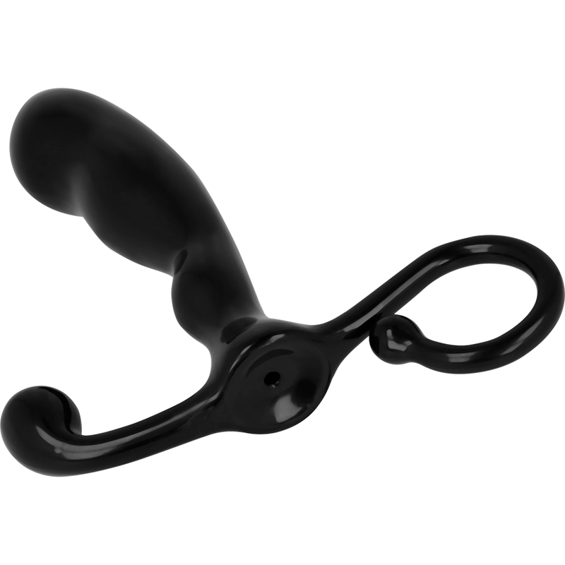 OHMAMA - PLUG ANAL AVEC ANNEAU 11,5 CM - 7eme ciel