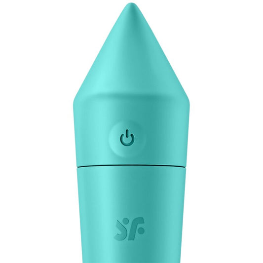 SATISFYER - ULTRA POWER BULLET 8 TURQUOISE - 7eme ciel