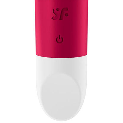 SATISFYER - ULTRA POWER BULLET 1 ROUGE - 7eme ciel