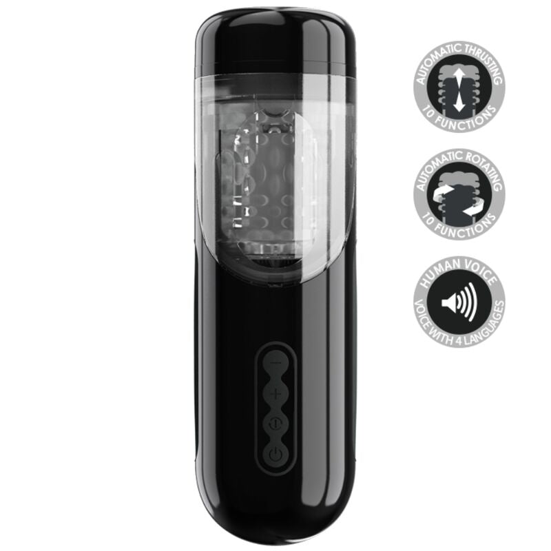 PRETTY LOVE - MASTURBATEUR RECHARGEABLE MULTIFONCTION LORELEI - 7eme ciel