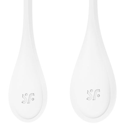 SATISFYER - ENSEMBLE ENTRAÎNEMENT YONI POWER 1 BLANC - 7eme ciel