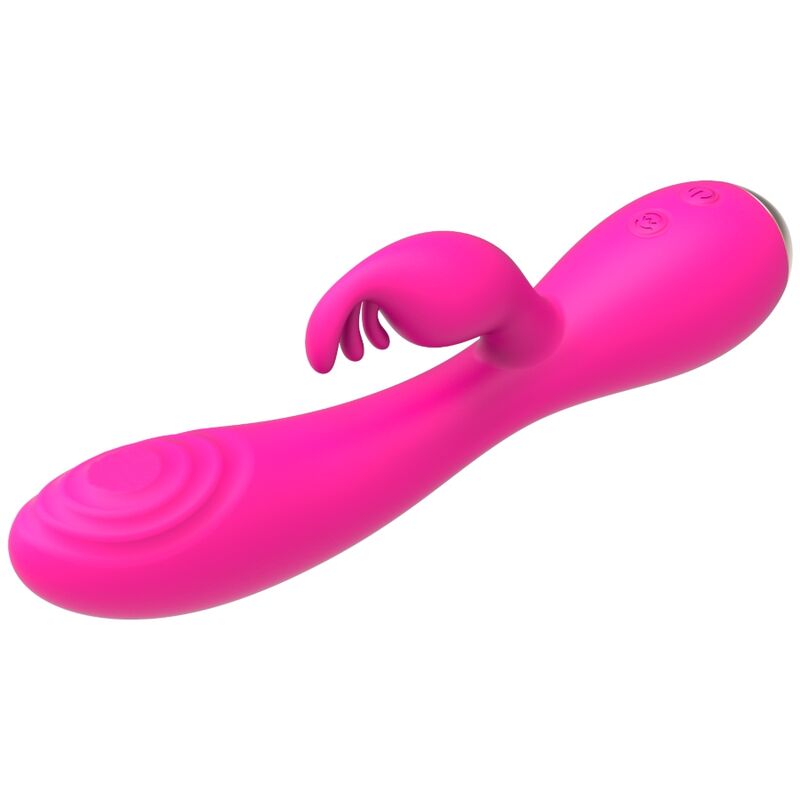 NALONE - VIBRATEUR LAPIN MAGIC STICK ROSE - 7eme ciel
