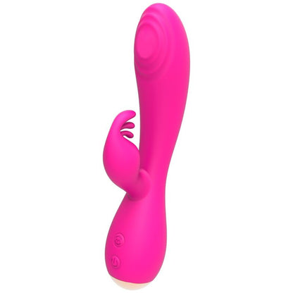 NALONE - VIBRATEUR LAPIN MAGIC STICK ROSE - 7eme ciel