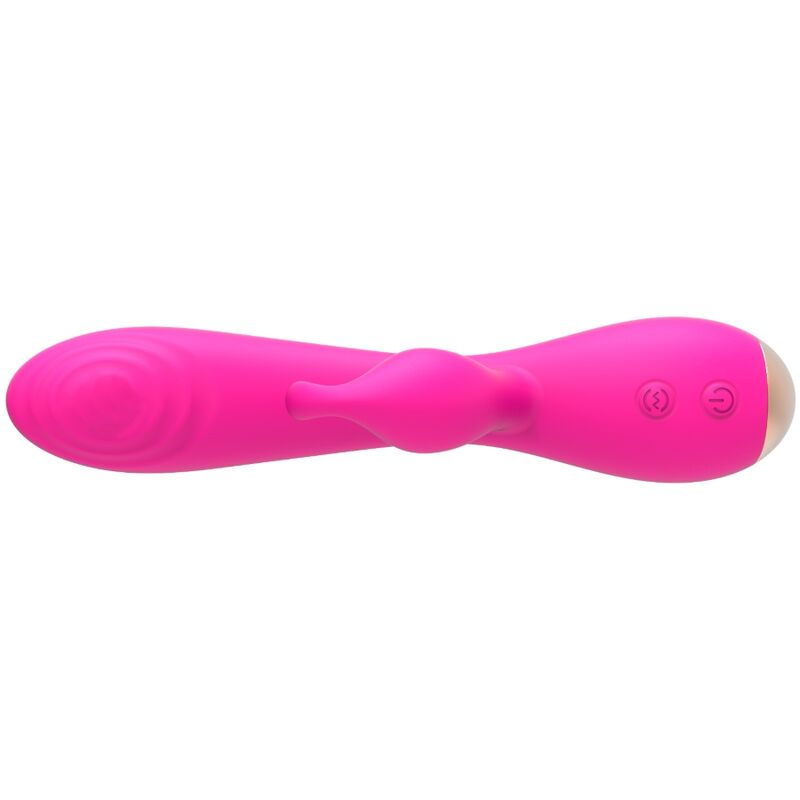 NALONE - VIBRATEUR LAPIN MAGIC STICK ROSE - 7eme ciel