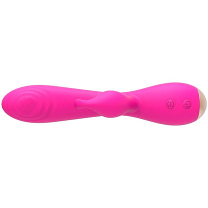 NALONE - VIBRATEUR LAPIN MAGIC STICK ROSE - 7eme ciel